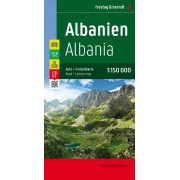 Albanien 1:150.000 FB